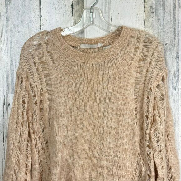 One Grey Day Pull Over Sweater size Small - Picture 3 of 11